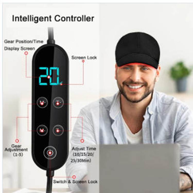 Как може да не бъде похвалена Red Light Therapy Cap Red Light Therapy Hat с добър ефект?